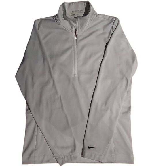 Nike Golf Therma-FIT Tour Performance ½-Zip Pullover L White